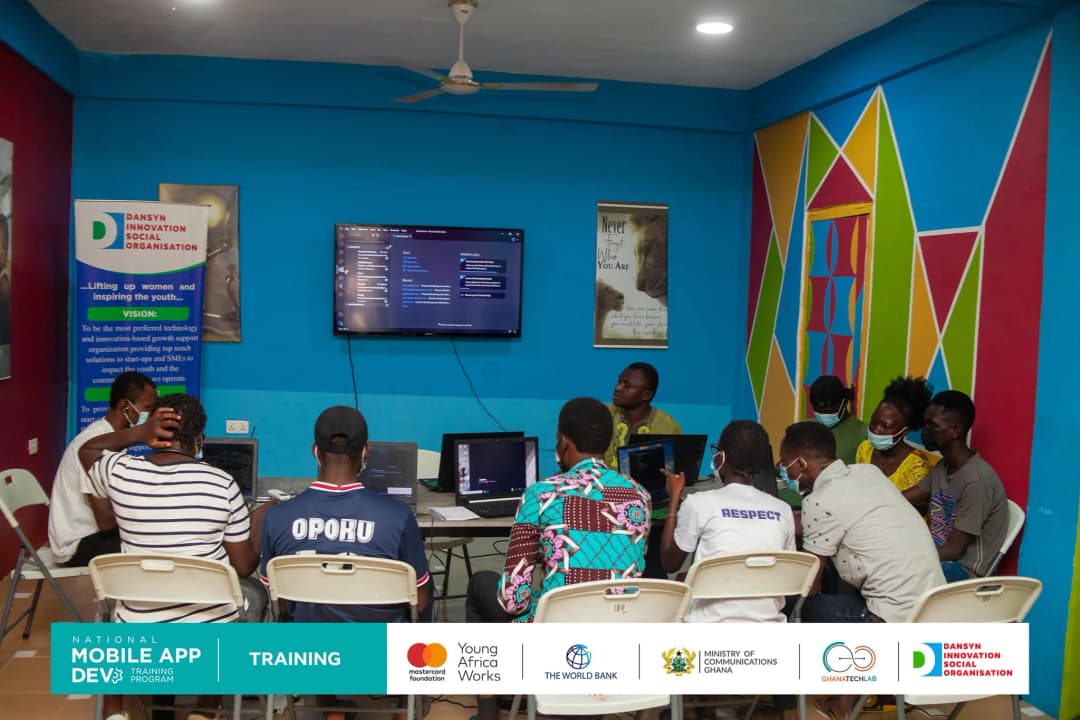 Dansyn ISO youth training